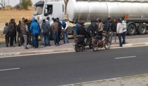 Tataouine : Les routes de nouveau bloquées par les protestataires