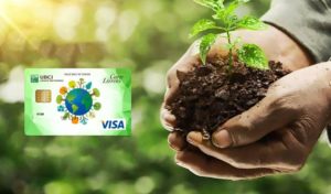 L’UBCI, première banque en Tunisie à lancer sa carte biodégradable