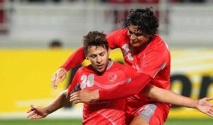 Qatar: Youssef Msakeni blessé lors du match de son équipe Addahil face à Silya