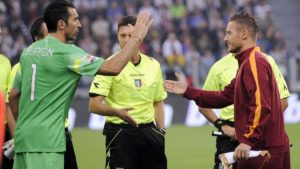 Serie A : Buffon rend hommage à Totti