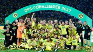 Coupe d’Allemagne : Dortmund a vaincu la malédiction