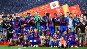 Coupe d’Espagne : le Barça se console avec la Coupe du Roi