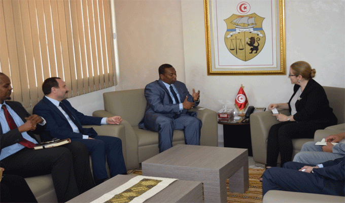 Younis Ali Guedi, ministre djiboutien de l’Energie en visite en Tunisie