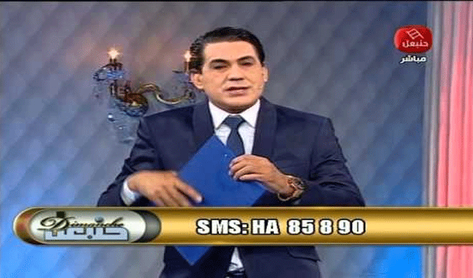 Abderrazek Chebbi continue son émission sans public