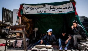 Tataouine : Sit-in des licenciés de sociétés implantées dans le Sahara
