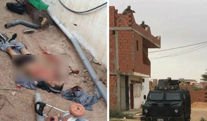 Groupe terroriste à Sidi Bouzid : Identification du propriétaire de la maison