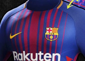 FC Barcelone : le nouveau maillot de la saison 2017/2018 dévoilé