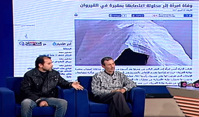 Chokri Selmi : Ma femme s’est débattue dans le cimetière pour ne pas être violée