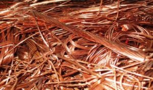 Kasserine : Saisie de 3 t de cuivre de contrebande