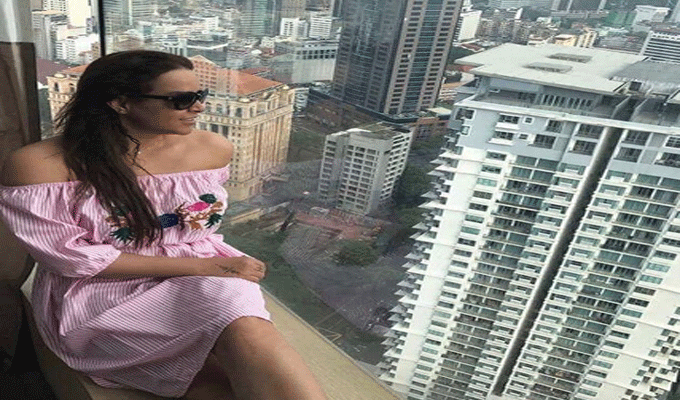 Emna Fakher poste des photos de sa lune de miel en Asie