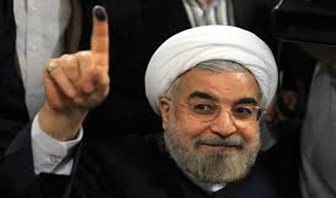 Iran : Hassan Rohani réélu président avec 57 % des voix