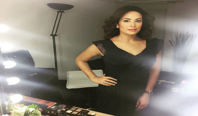 Hend Sabri ajoute le Prix d’Excellence Faten Hamama à son palmarès