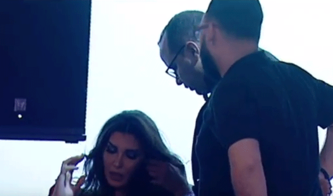 Naoufel Ouertani victime d’une caméra cachée