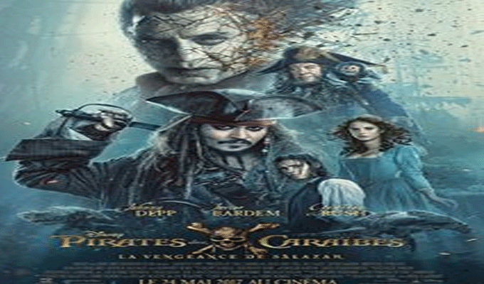 Le mythique rockeur, Paul McCartney, dans la peau d’un pirate des Caraïbes