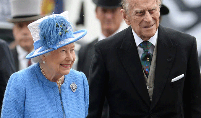 Le prince Philip, mari de la reine Elizabeth II, se retire de la vie publique