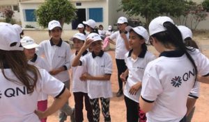 QNB Tunisie rénove une école primaire à Ben Arous