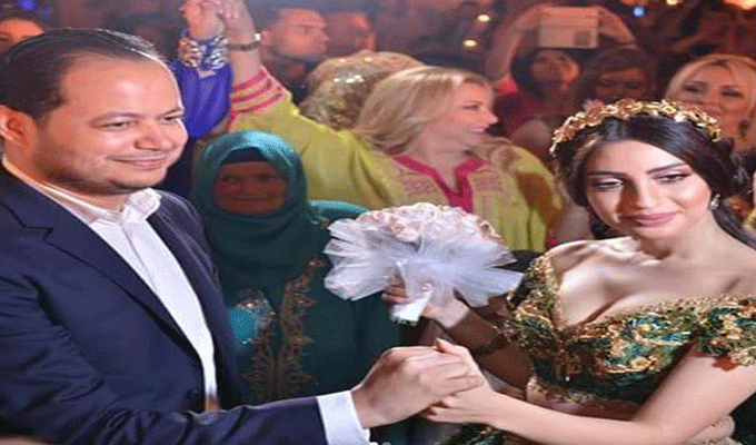 En vidéo, le mariage du journaliste Samir Elwafi