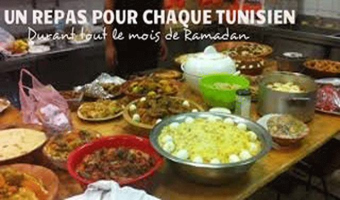 L’association « un repas pour chaque Tunisien » et Pril se mobilisent pendant Ramadan