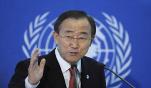 Ban Ki-moon à la tête de la commission d’éthique du CIO