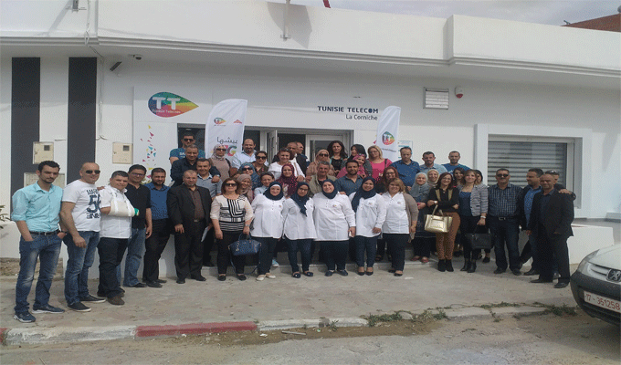 Tunisie Telecom ouvre son 4e Espace TT à Bizerte