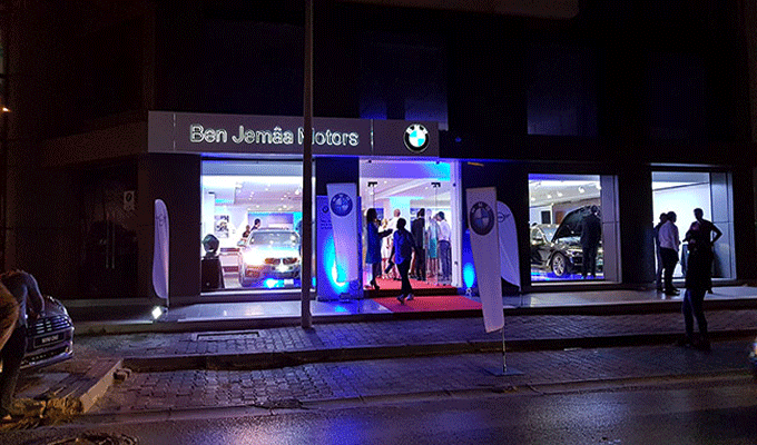 Un nouveau City Store BMW/MINI sur les Berges du Lac à Tunis