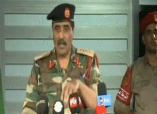 Le colonel Ahmed Mosmari accuse le Qatar de financer les sympathisants de Daech