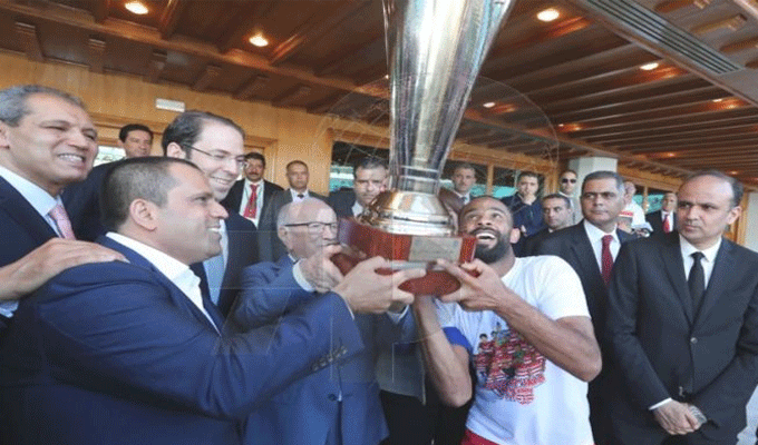 Fooutball : Le président de la république assiste à la finale de la coupe de Tunisie