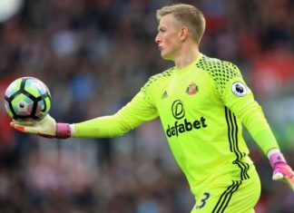 Football – Transfert : Le gardien Pickford est engagé à Everton pour un montant record de 34 Millions d’euros