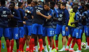 La France bat l’Angleterre en amical (3-2)