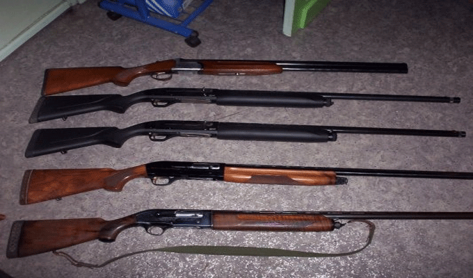 Jardins d’El-Menzah : saisie d’armes à feu et de pièces archéologiques