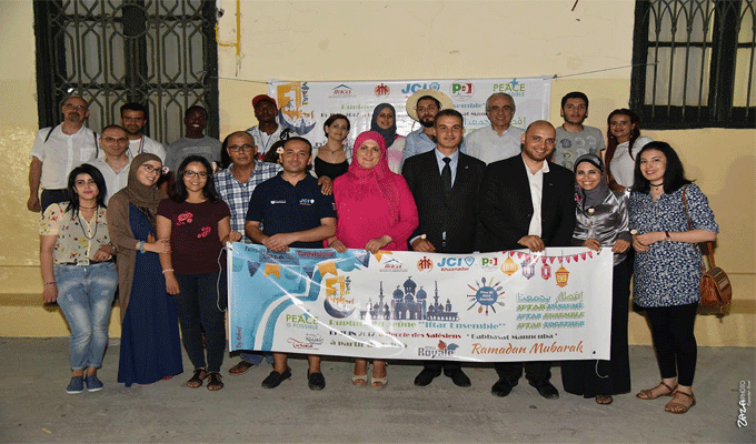 Iftar Ensemble : Le repas de la tolérance qui a réuni toutes les religions à la Manouba, photo