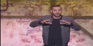 Nidhal Saadi, Alias “weld Moufida”, met le feu au Jamel Comedy Club Maroc