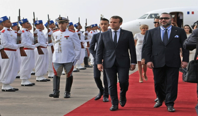 Le président français invité par Mohammed VI à un dîner de rupture du jeûne