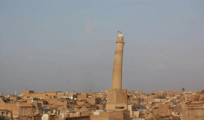 Irak : Qui de la Coalition ou de Daech a détruit la mosquée d’Al-Nouri?