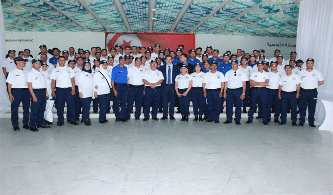 La police de l’Environnement effectue une ronde à la Médina de Tunis