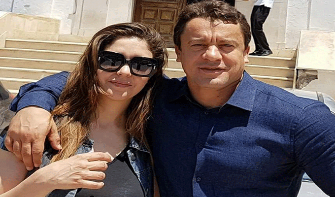 Tunisie : Sami Fehri poste une photo souvenir avec son épouse