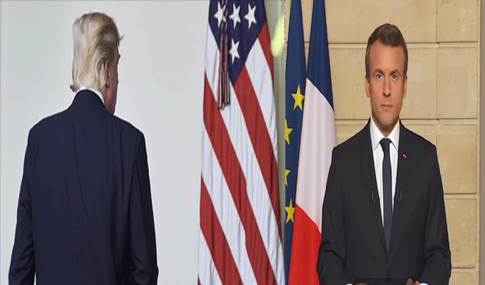 Après le retrait des USA de la COP21, Macron sonne la révolte des Nations!