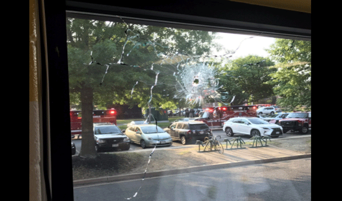 USA : Tentative d’assassinat d’un membre du congrès