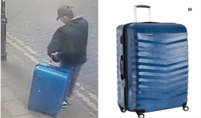 Port la Goulette : un enfant découvert caché dans une valise avec un chargement de cigarettes !