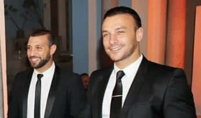 Photo : Badr et Bayrem, Ouled Moufida, à la plage