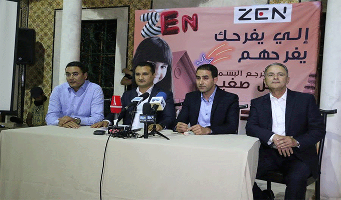 Zen signe une convention de partenariat  avec l’association « La Rose de l’Espoir »