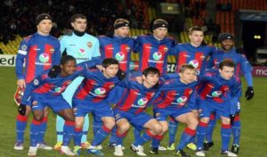 Ligue des Champions (3e tour préliminaire): Le CSKA Moscou prend une option pour le tour des barrages