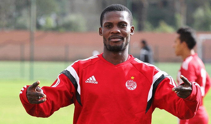 Ligue 1 (C.Africain): Le Congolais Fabrice Ondoma, première recrue de la nouvelle saison