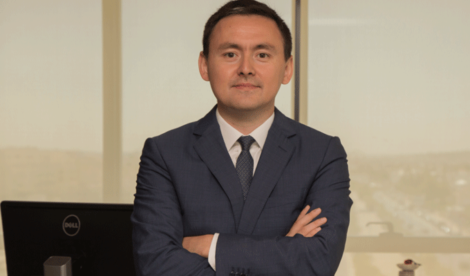 Mansur Zhakupov, Nouveau Directeur général de Total Tunisie