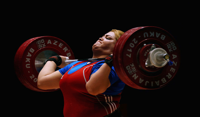 Haltérophili – Championnat d’Afrique: Maroua Jelassi s’offre 2 médailles d’argent et 1 de bronze