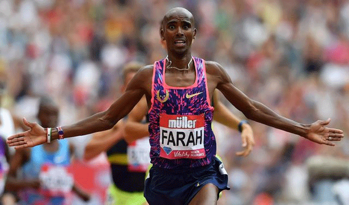 Athlétisme – Mondiaux-2017 – 10.000 m: Mo Farah conserve son titre