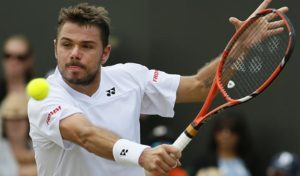 Tournoi  de Wimbledon : Wawrinka battu d’entrée par le Russe Medvedev