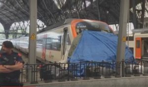 Espagne : Collision entre deux trains à Barcelone
