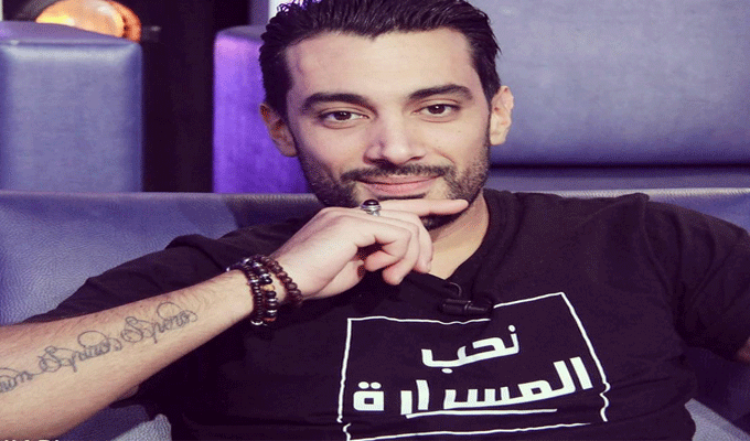 Le déguisement de Bilel Beji pour Halloween, en photos