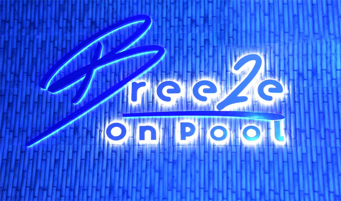 Breeze on pool : Le nouveau temple des soirées branchées